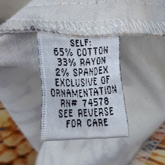 Vtg Cache Unique Statement Jacket Dragon Eagle Military Moto Belted Golden Sz L - Picture 14 of 16